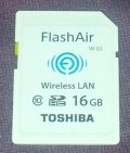 16GB FlashAir SD-Karte