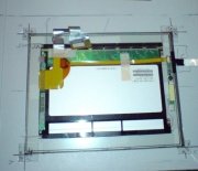 LCD-Panel auf Touchplatte