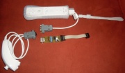 Wii-Remote + Nunchuk + Adapter